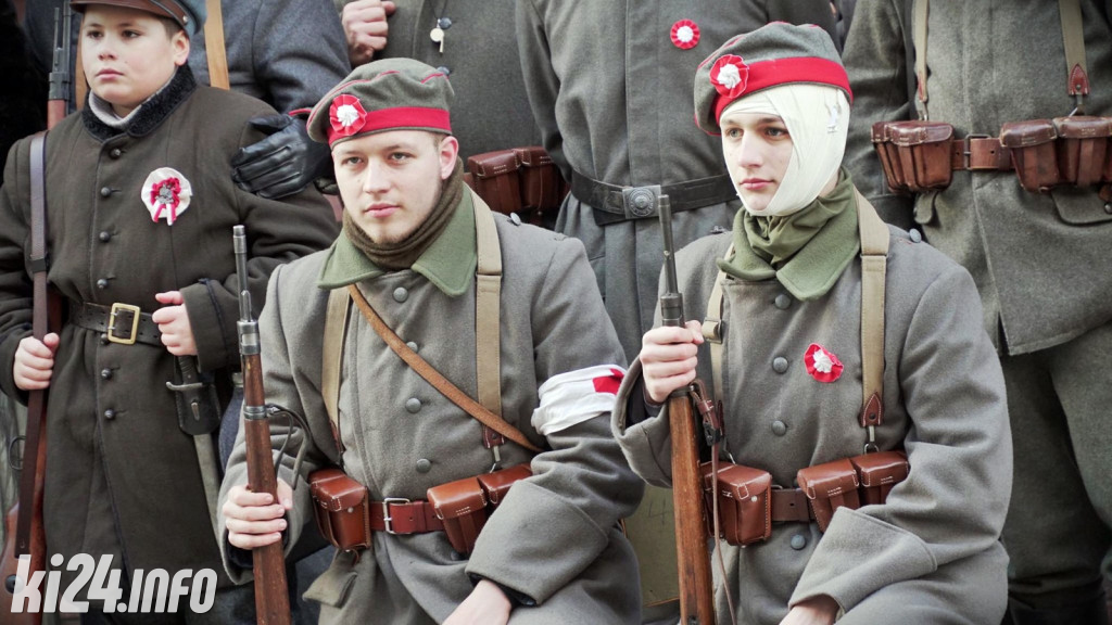 Inscenizacja zdobycia Poczty Głównej