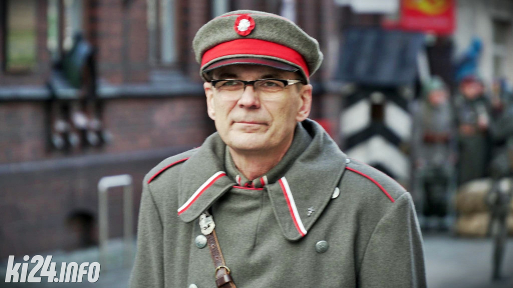 Inscenizacja zdobycia Poczty Głównej
