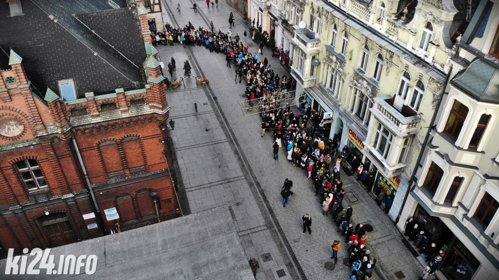 Inscenizacja zdobycia Poczty Głównej