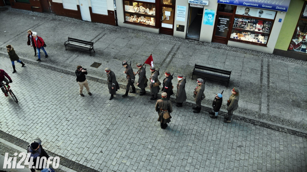 Inscenizacja zdobycia Poczty Głównej
