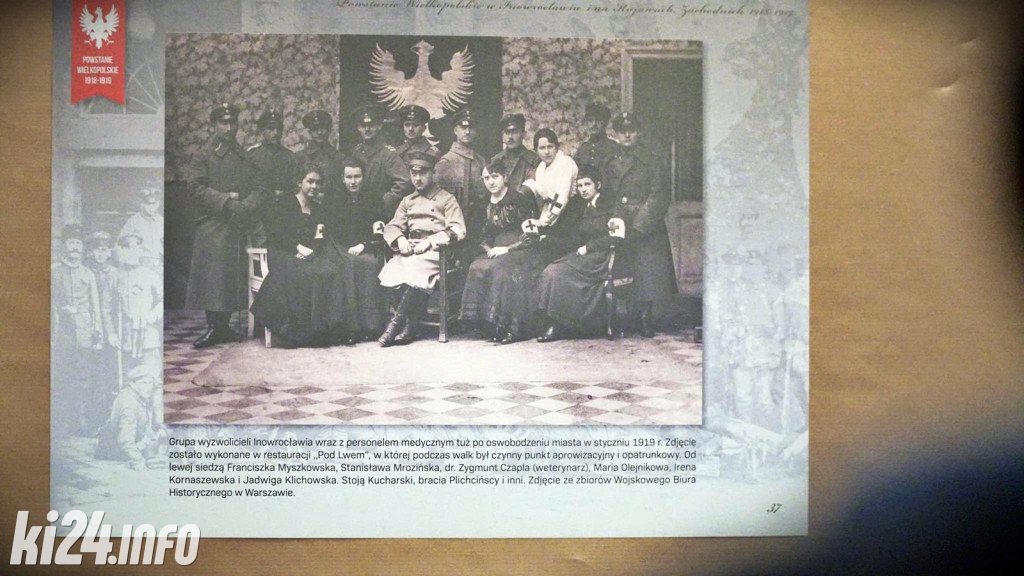 Inscenizacja zdobycia Poczty Głównej