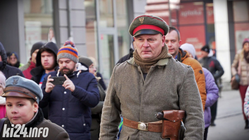 Inscenizacja zdobycia Poczty Głównej