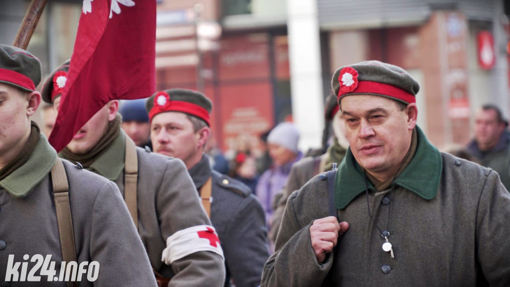 Inscenizacja zdobycia Poczty Głównej