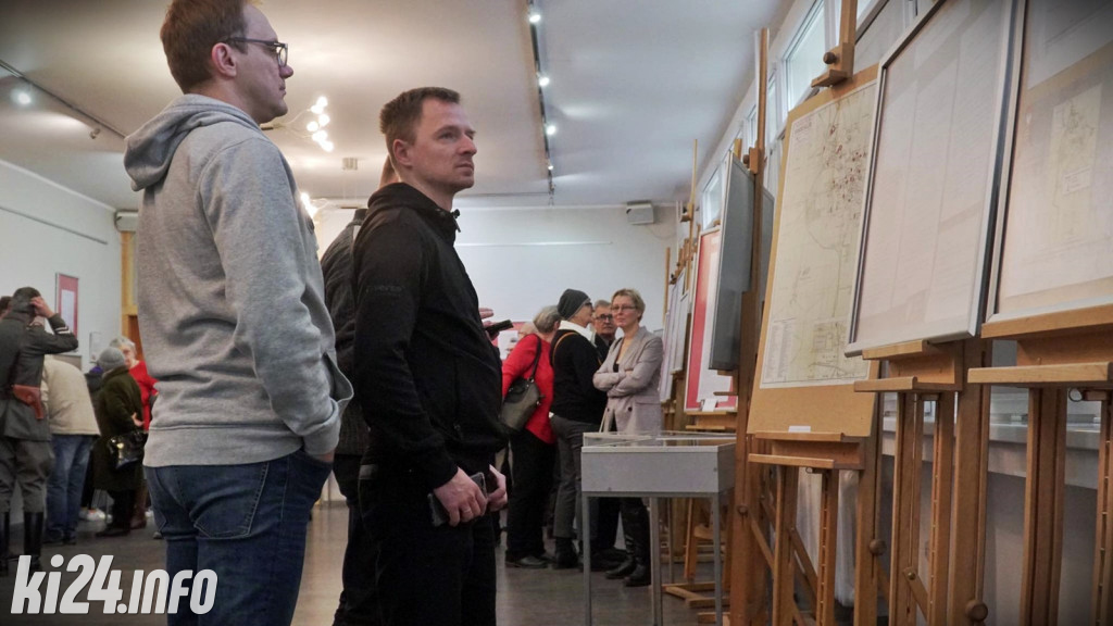 Inscenizacja zdobycia Poczty Głównej