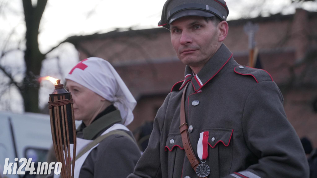 Uroczystości pod Pomnikiem Powstańców Wielkopolskich