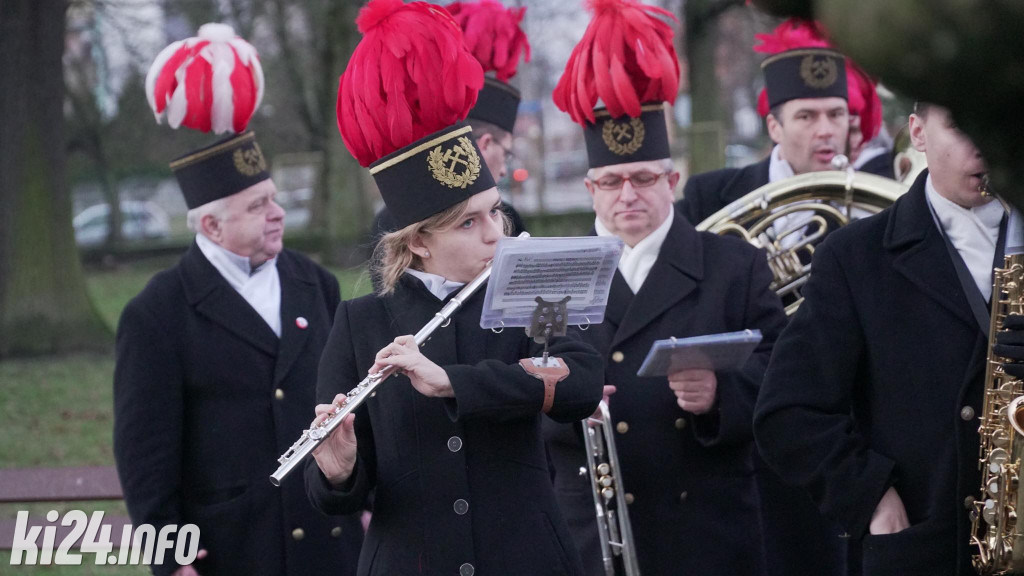 Uroczystości pod Pomnikiem Powstańców Wielkopolskich