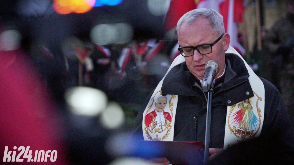 Uroczystości pod Pomnikiem Powstańców Wielkopolskich