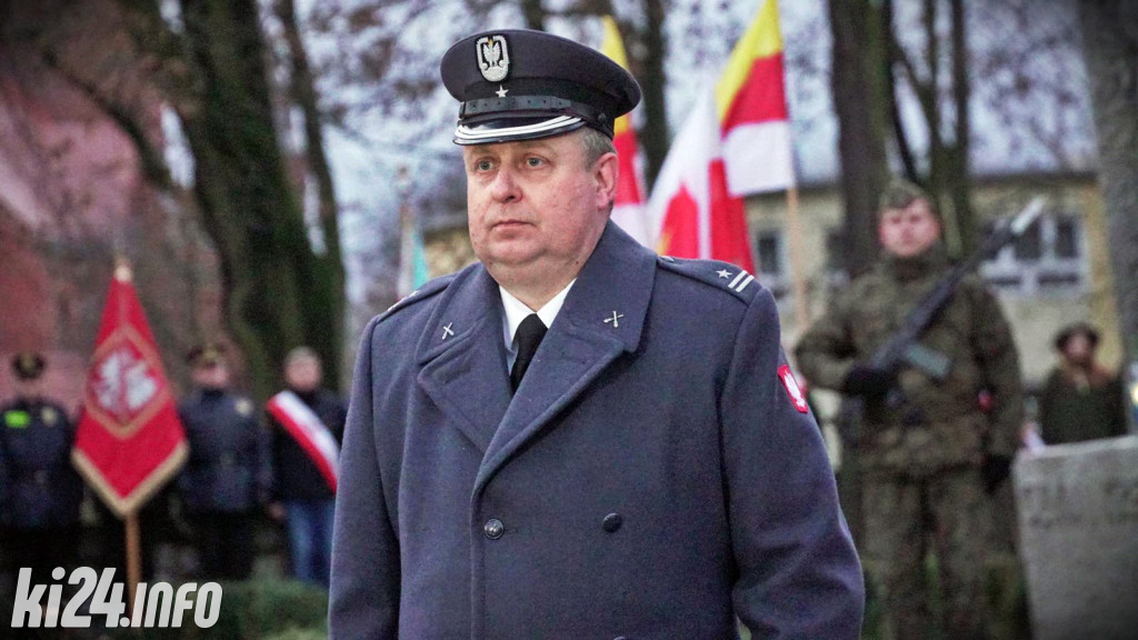Uroczystości pod Pomnikiem Powstańców Wielkopolskich