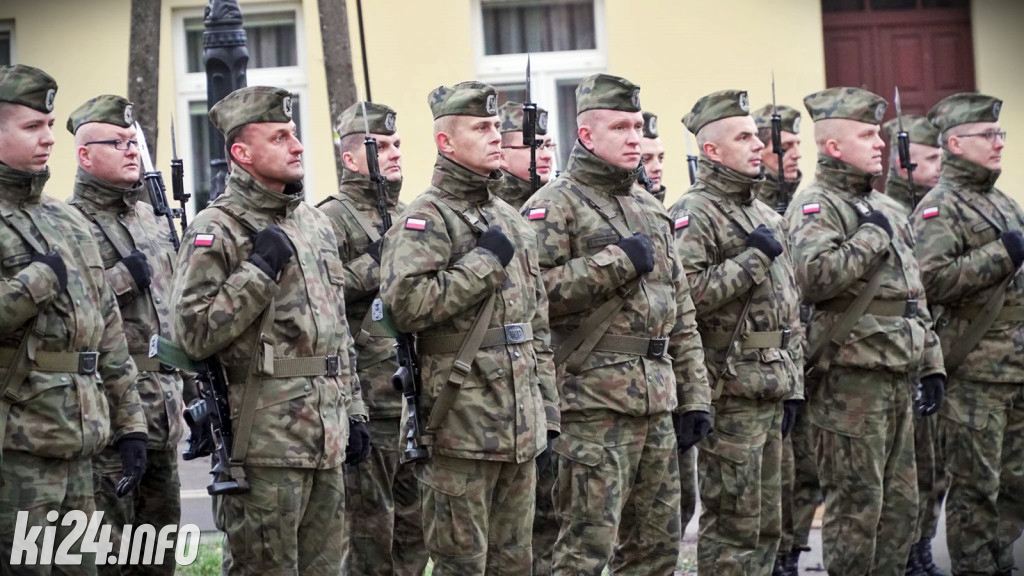 Uroczystości pod Pomnikiem Powstańców Wielkopolskich