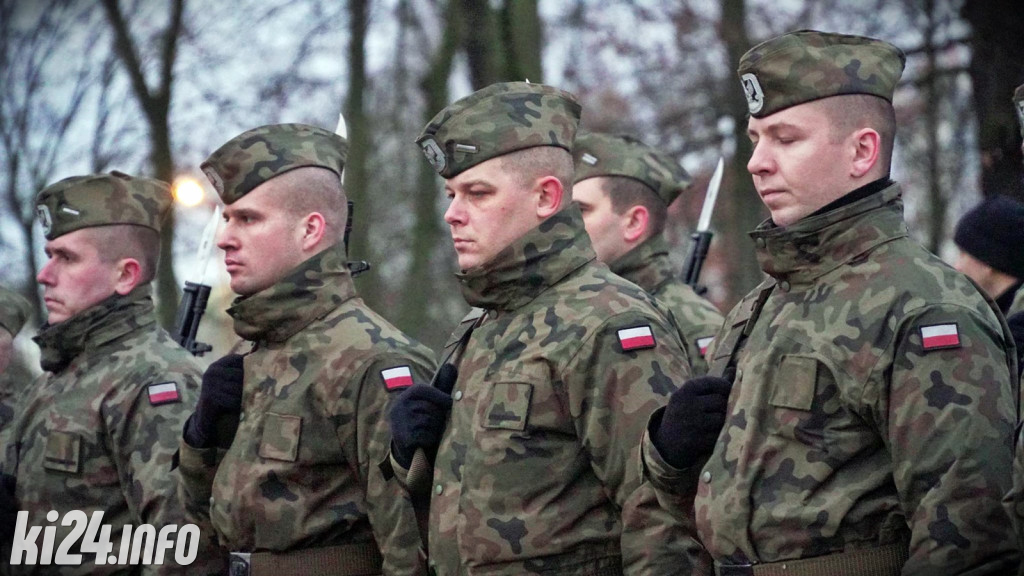 Uroczystości pod Pomnikiem Powstańców Wielkopolskich