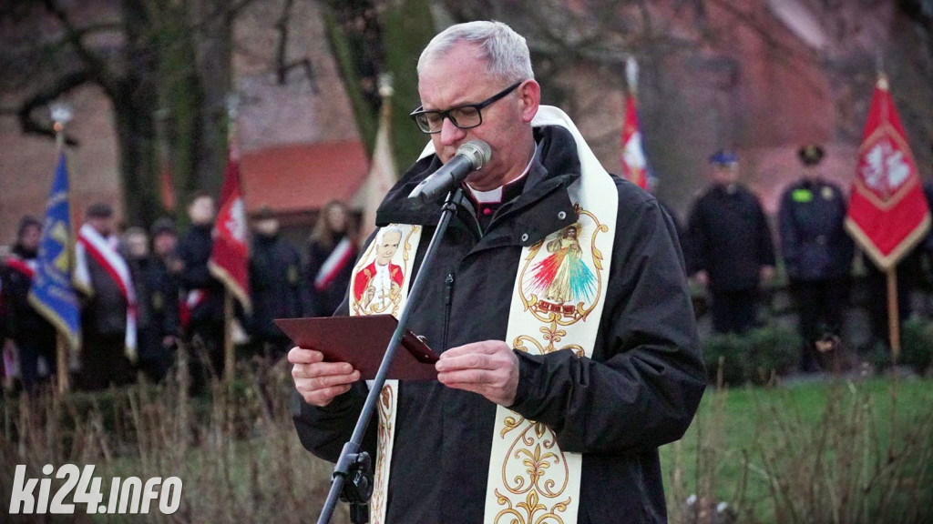Uroczystości pod Pomnikiem Powstańców Wielkopolskich