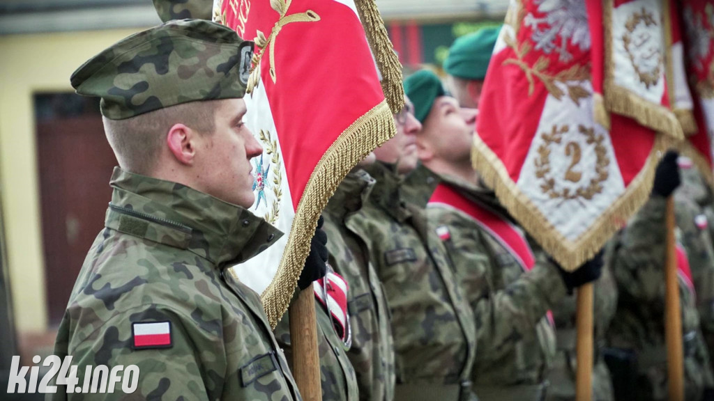 Uroczystości pod Pomnikiem Powstańców Wielkopolskich