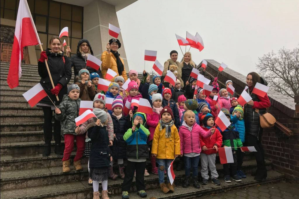 Przedszkolaki z Piastusia