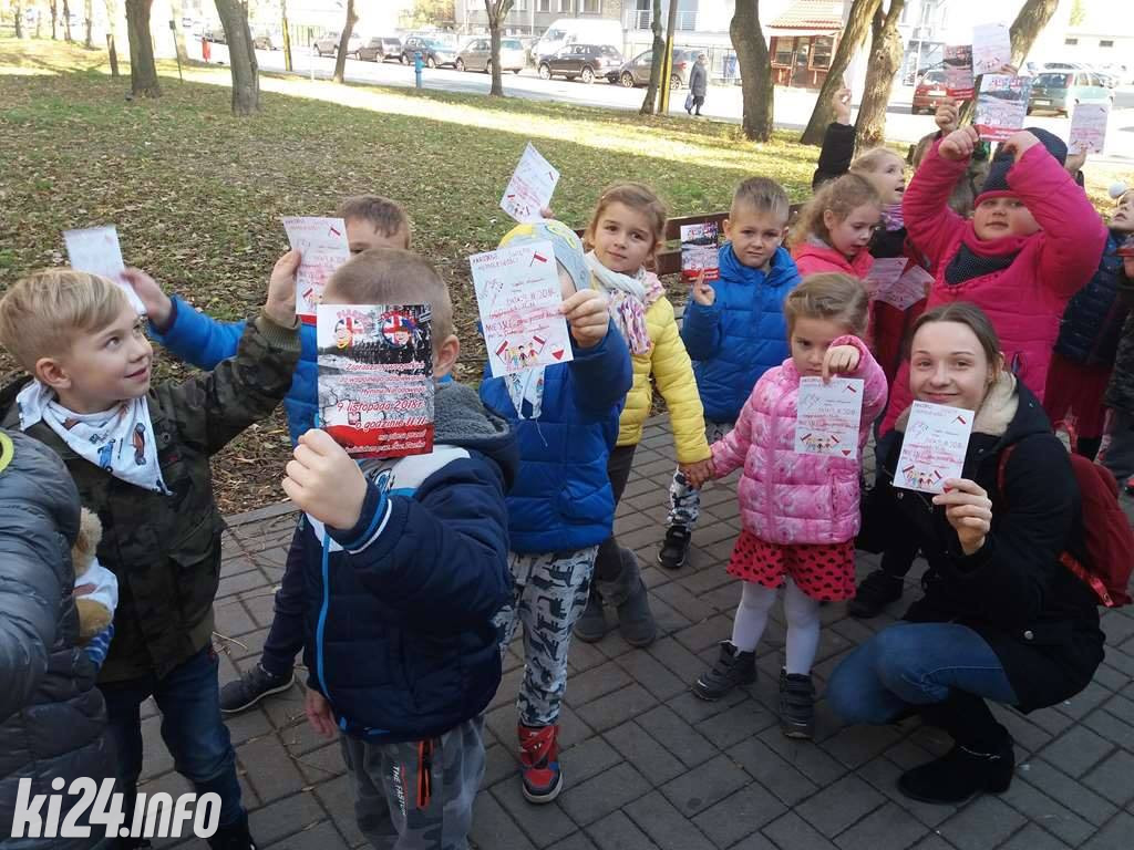 Przedszkolaki z Piastusia