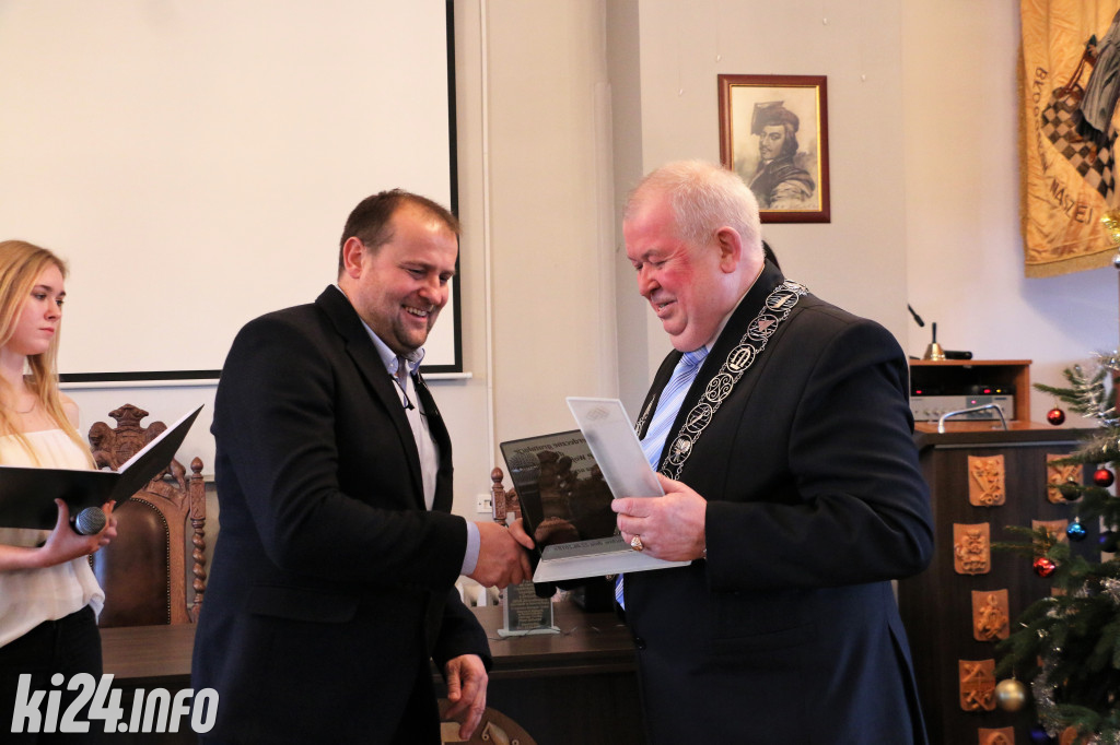 Noworoczne spotkanie u rzemieślników