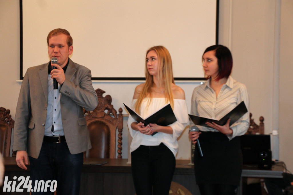 Noworoczne spotkanie u rzemieślników