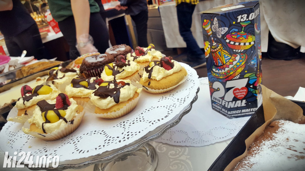 WOŚP w Galerii Solnej