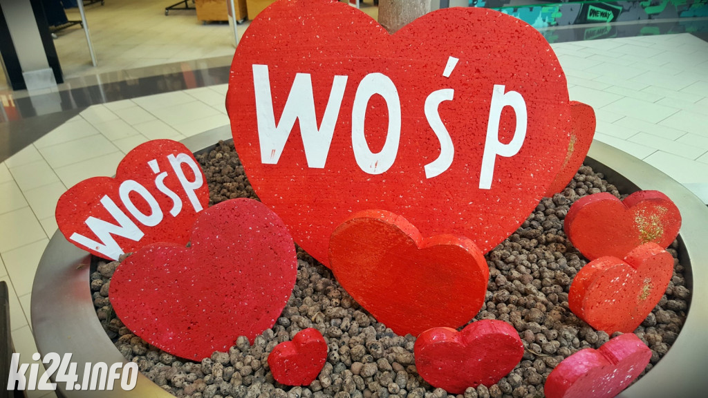 WOŚP w Galerii Solnej