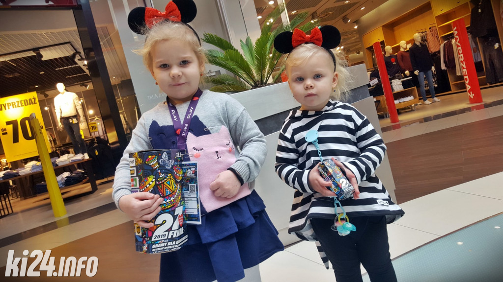 WOŚP w Galerii Solnej
