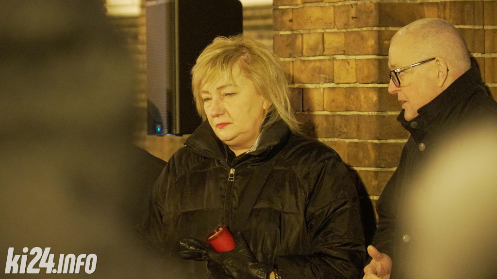 Wiec pamięci Pawła Adamowicza