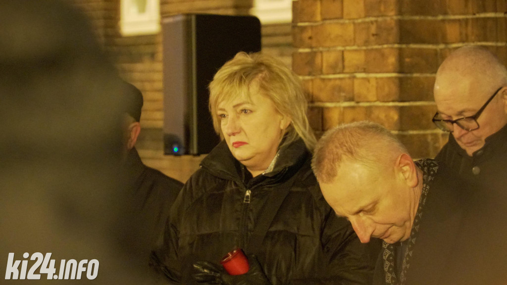 Wiec pamięci Pawła Adamowicza