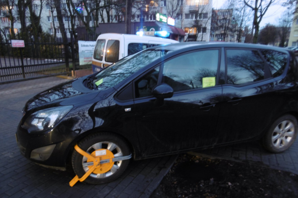 Mistrzowie parkowania po inowrocławsku