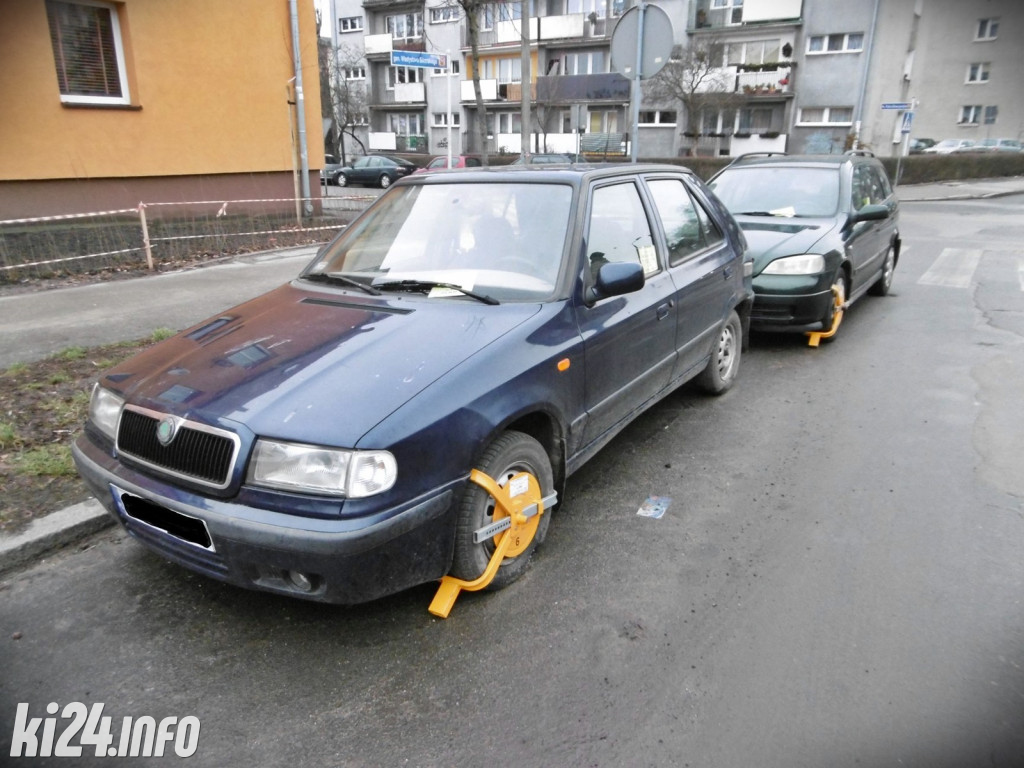 Mistrzowie parkowania po inowrocławsku