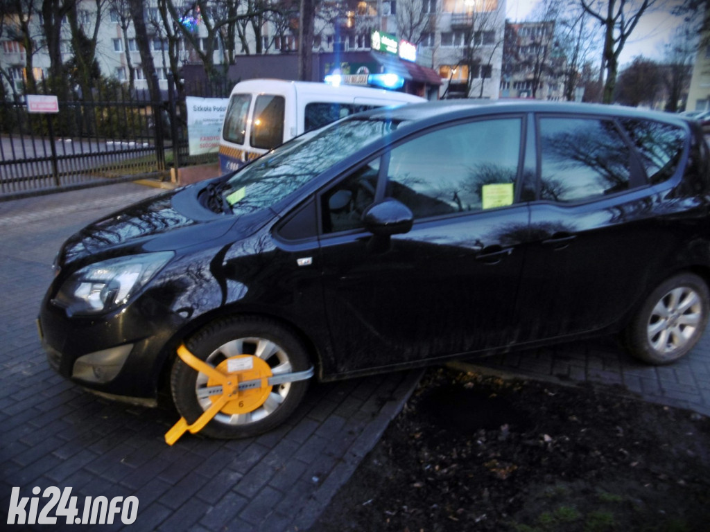 Mistrzowie parkowania po inowrocławsku