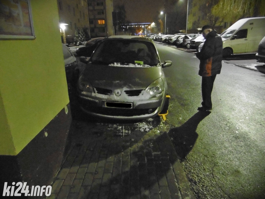 Mistrzowie parkowania po inowrocławsku