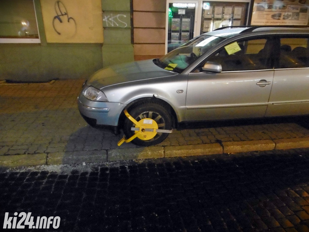 Mistrzowie parkowania po inowrocławsku