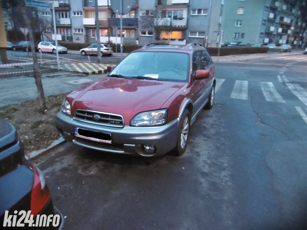 Mistrzowie parkowania po inowrocławsku