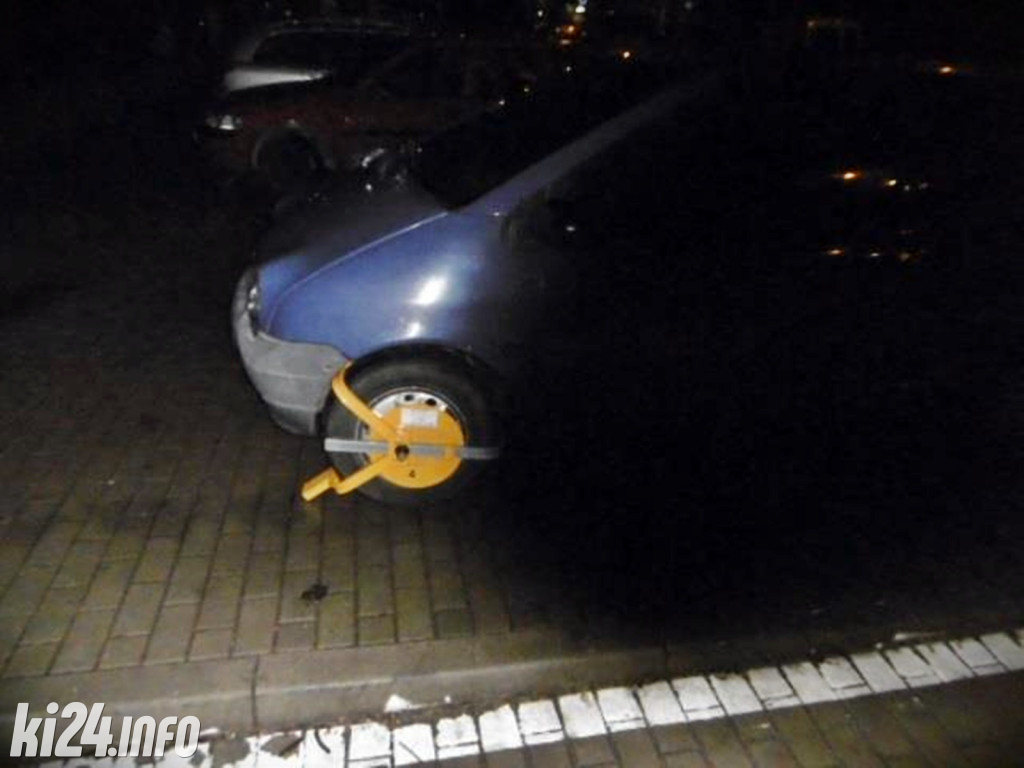 Mistrzowie parkowania po inowrocławsku