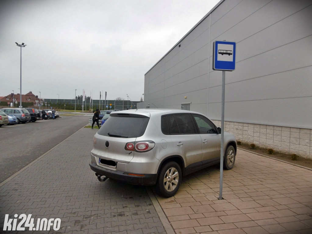 Mistrzowie parkowania po inowrocławsku