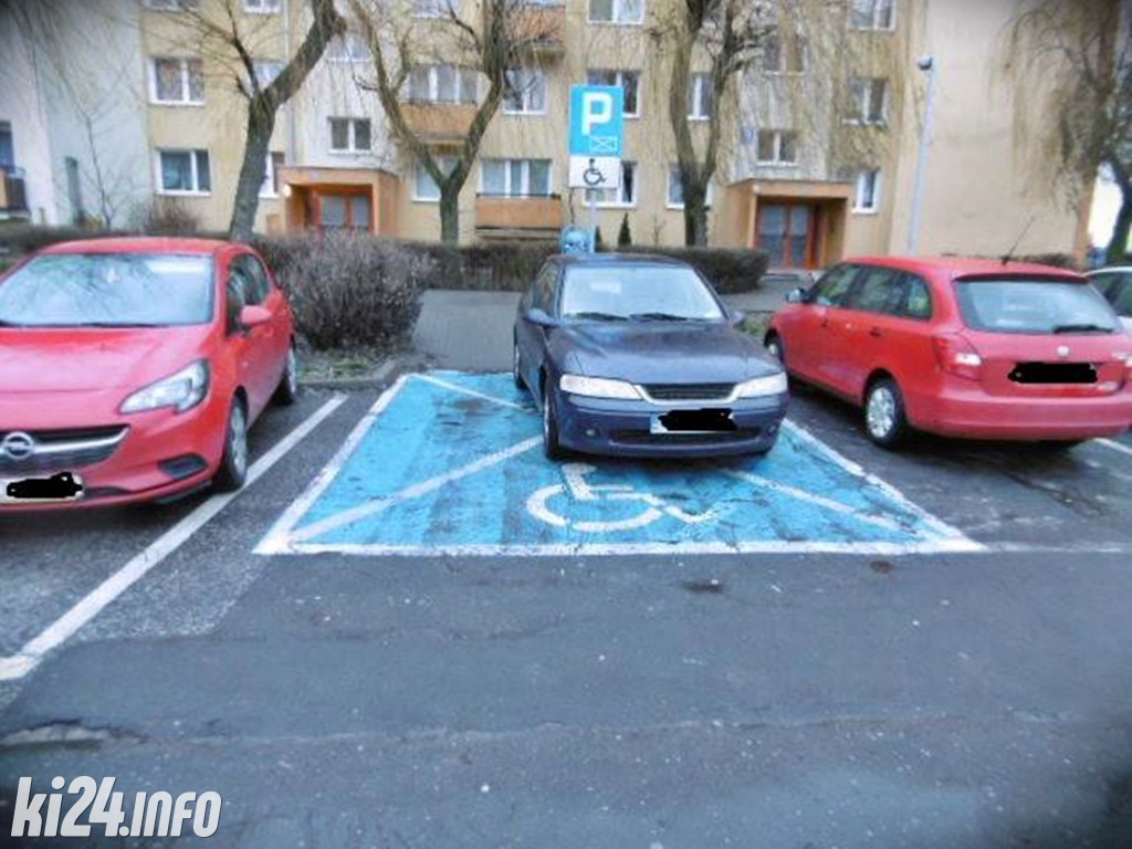 Mistrzowie parkowania po inowrocławsku