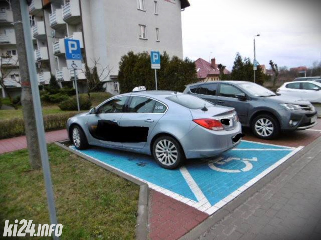 Mistrzowie parkowania po inowrocławsku