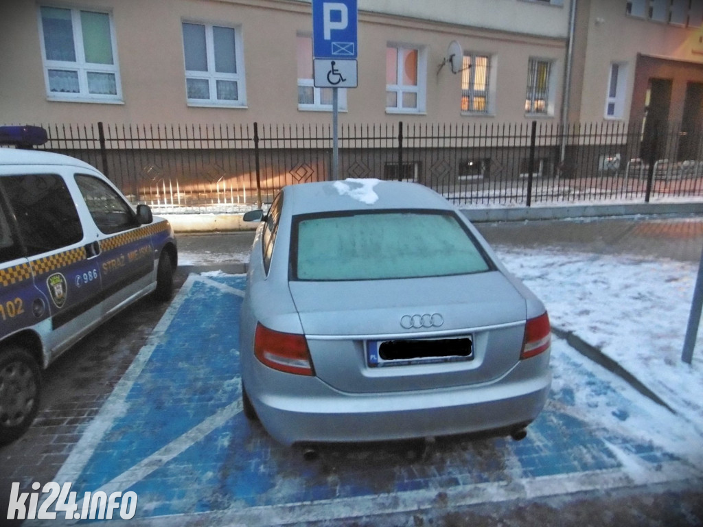 Mistrzowie parkowania po inowrocławsku