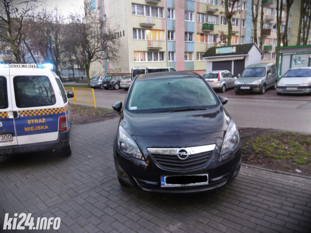 Mistrzowie parkowania po inowrocławsku