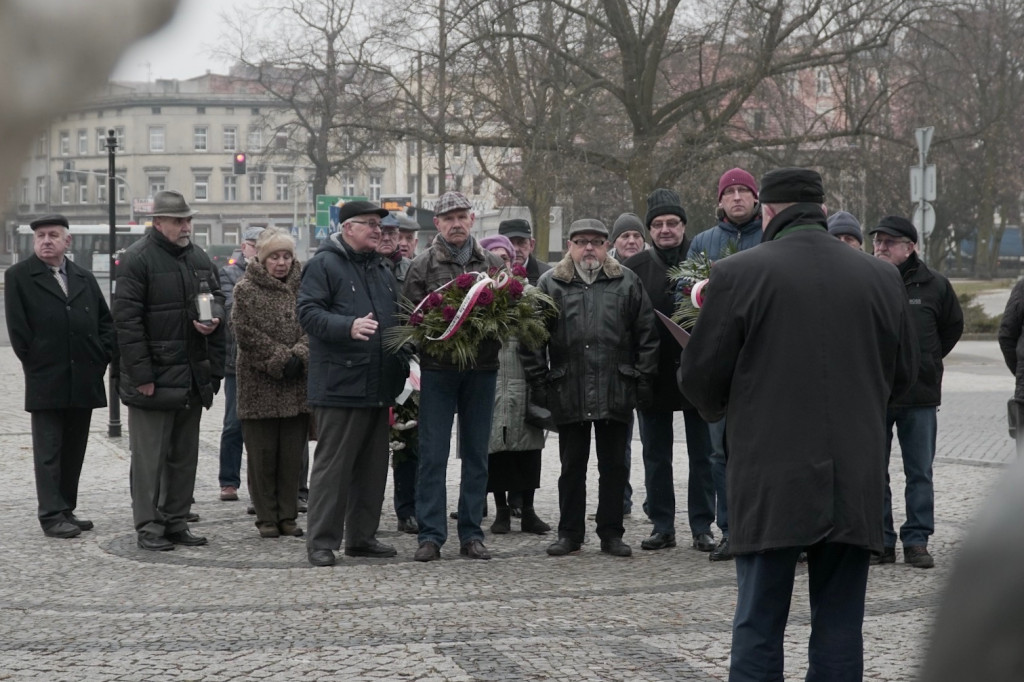 Lewica w rocznicę wyzwolenia miasta spod okupacji hitlerowskiej
