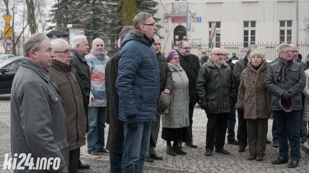 Lewica w rocznicę wyzwolenia miasta spod okupacji hitlerowskiej