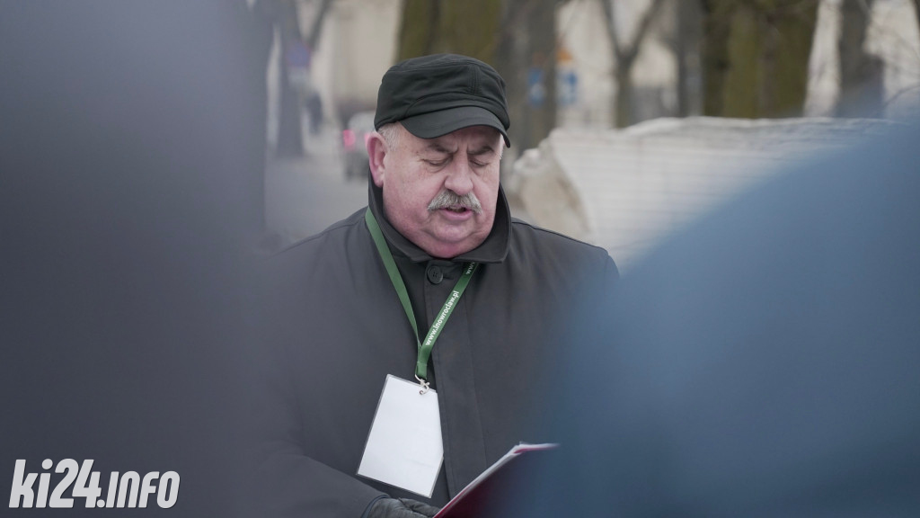 Lewica w rocznicę wyzwolenia miasta spod okupacji hitlerowskiej