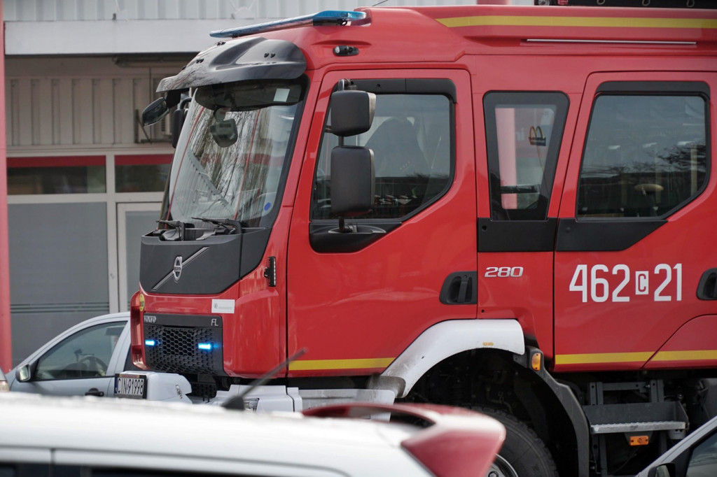 Alarm bombowy w Galerii Solnej