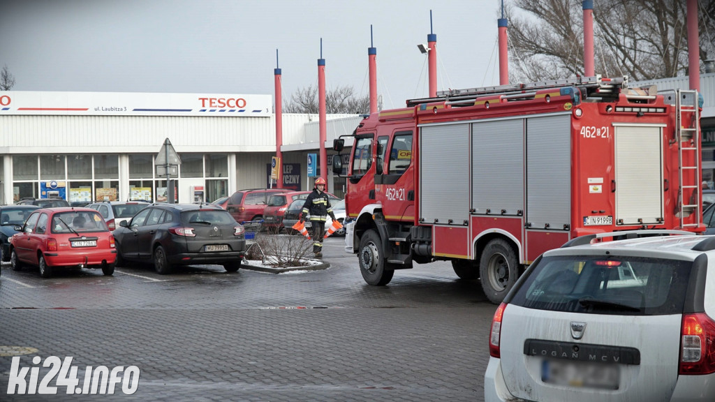 Alarm bombowy w Galerii Solnej