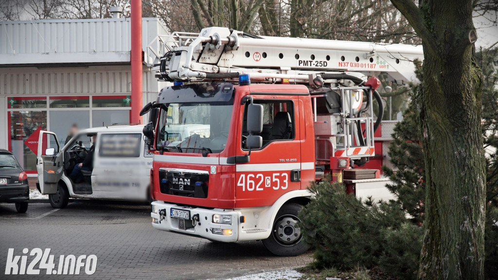 Alarm bombowy w Galerii Solnej