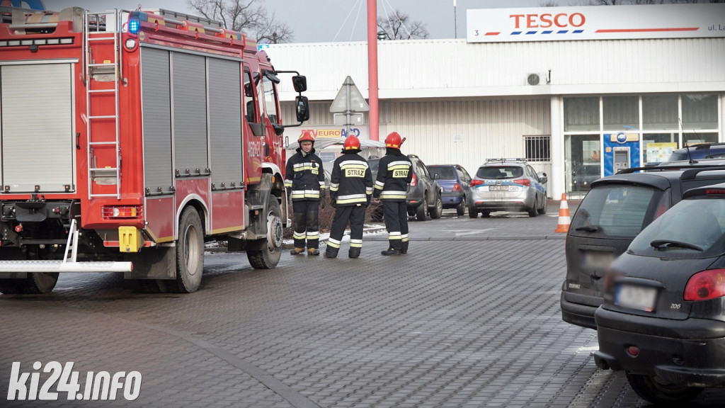Alarm bombowy w Galerii Solnej
