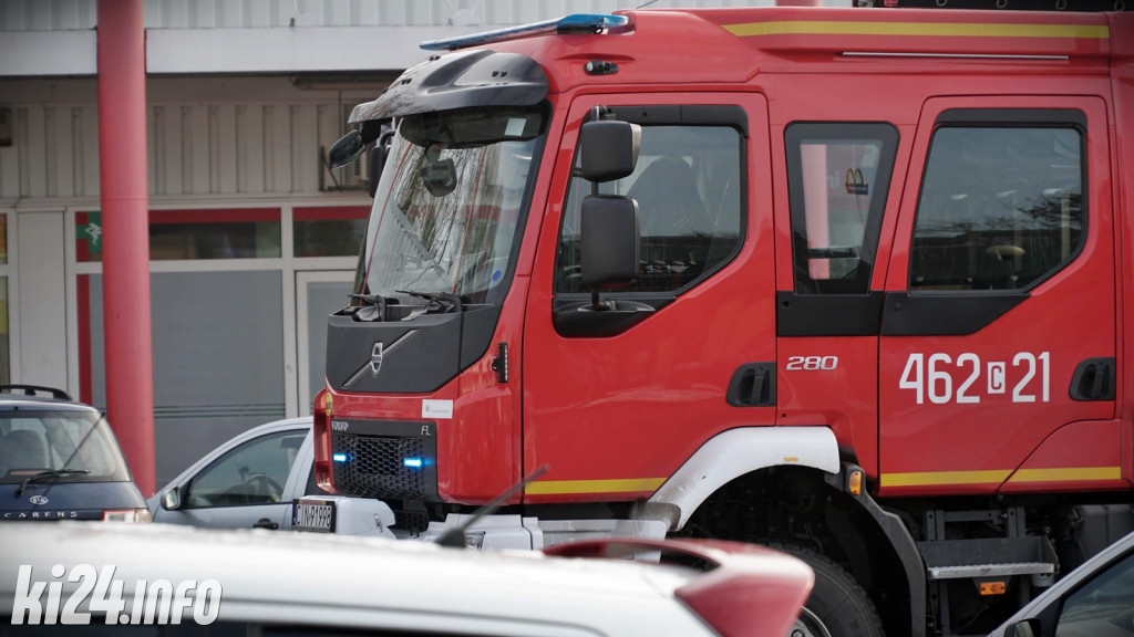 Alarm bombowy w Galerii Solnej