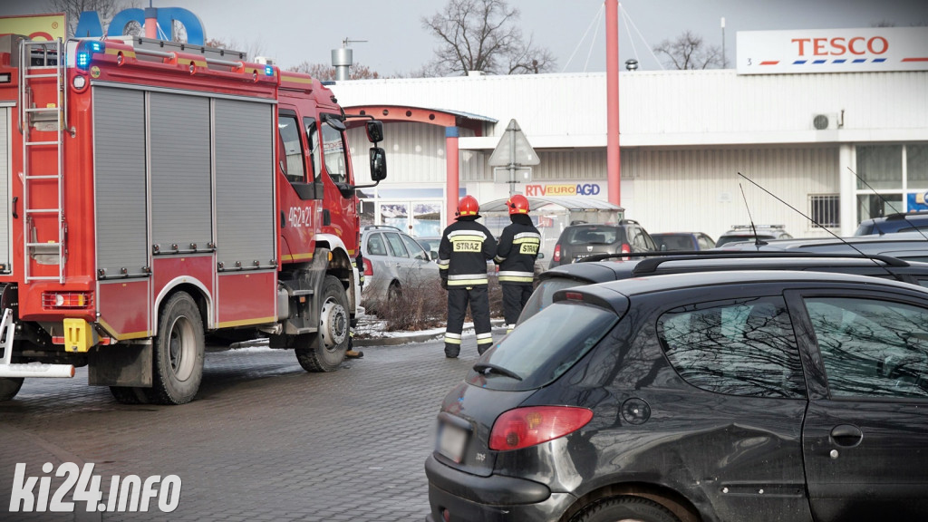Alarm bombowy w Galerii Solnej