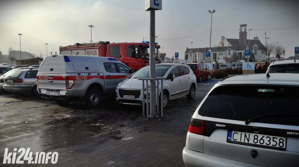 Alarm bombowy w Galerii Solnej