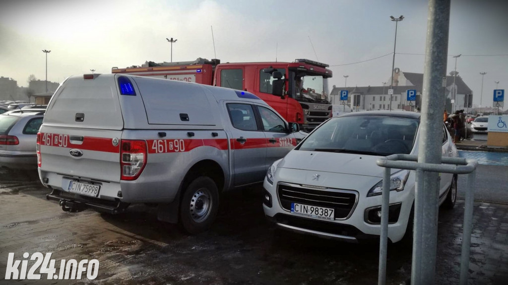 Alarm bombowy w Galerii Solnej