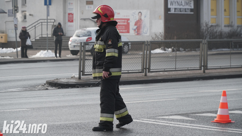 Alarm bombowy w Galerii Solnej
