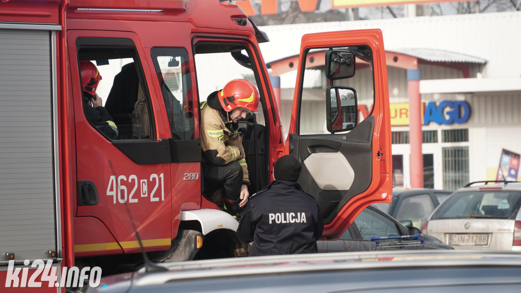 Alarm bombowy w Galerii Solnej